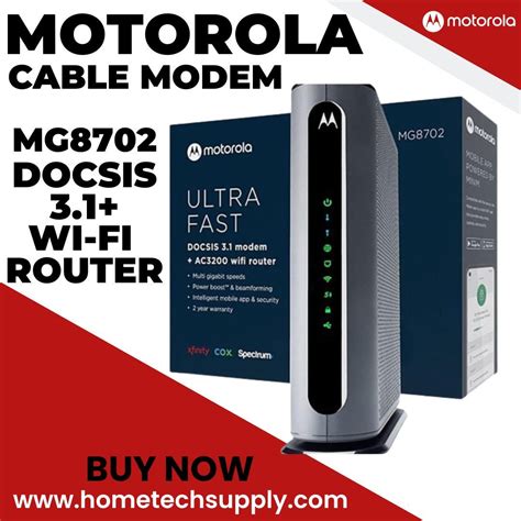 Motorola Cable Modem Router