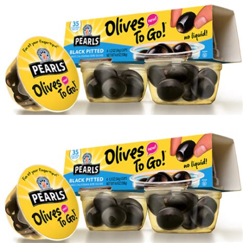 Pearls Olives To Go Pack Just At Walmart