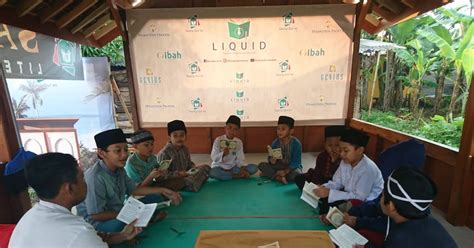 Kegiatan Santri Pesantren Sabtu Ahad Pesad Liquid Or Id Literasi