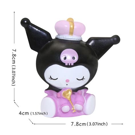 Jual Cake Topper Kuromi Kuromi Mini Kuromi Lampu Kuromi Kecil Jakarta Barat Marlymart