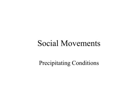 Social Movement