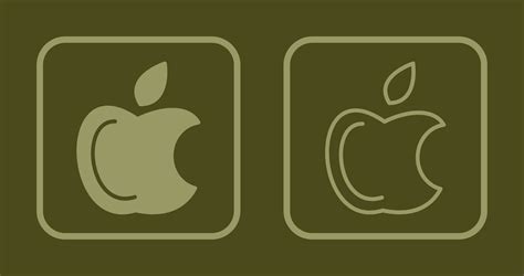 Apple Logo Icon 42694930 Vector Art at Vecteezy