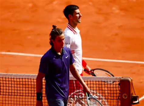 El Acto De Clase De Novak Djokovic Para Ayudar A Lorenzo Musetti En Us