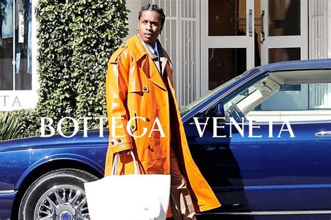 A Ap Rocky Stars In Bottega Veneta S New Campaign Photographed By Paparazzi