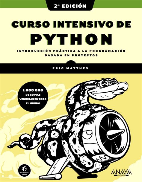 Curso intensivo de Python 2ª edición Anaya Multimedia