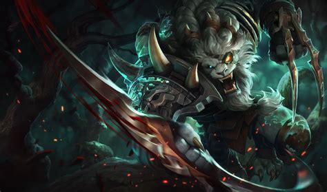 Artstation Rengar League Of Legends