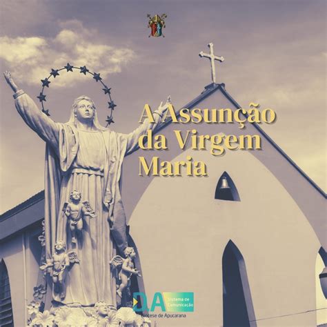 A Assunção Da Virgem Maria Diocese De Apucarana