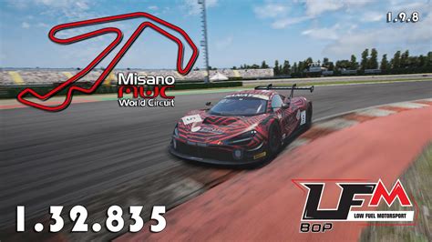 Assetto Corsa Competizione Mclaren 720s Gt3 Evo Misano 132835