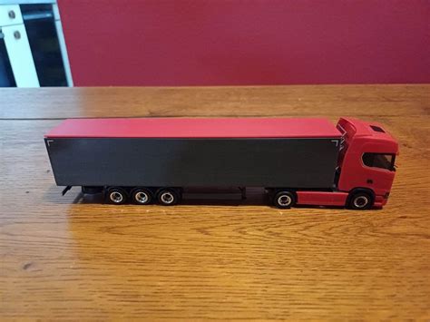 Herpa Scania Cs Mit Schubboden Auflieger Kaufen Auf Ricardo