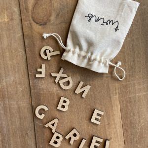 Puzzle De Madera Encajable Mapa Mundo Twins By Bcn Letters