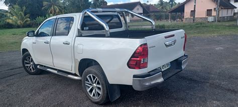 EN 415 QH TOYOTA HILUX 3 HOTEL DES VENTES ANTILLES GUYANE