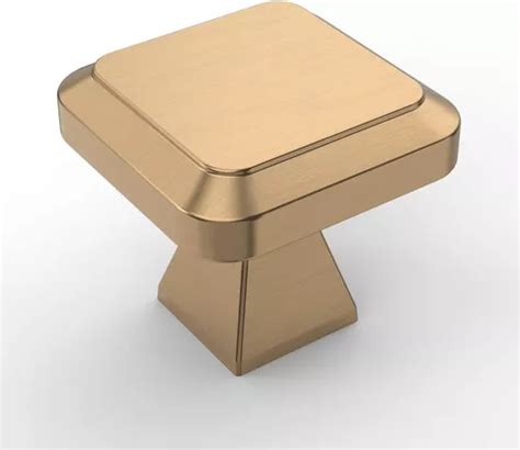 10 Pomos Modernos Para Muebles De Cocina Bronce Champan Envío gratis