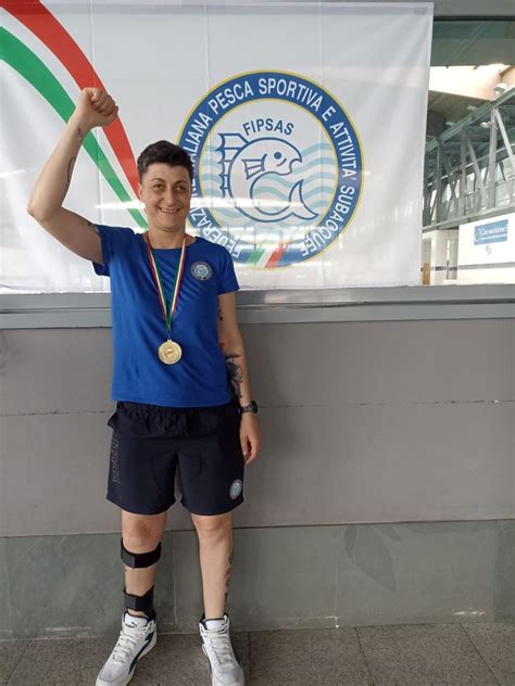 Team Abruzzo Nei Campionati Italiani Indoor Di Apnea Di Torino Brilla