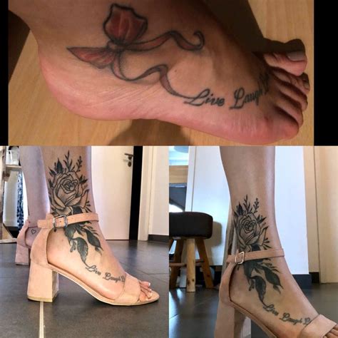 Vorher Nachher Tattoo Cover Up Sandals Heels Stuart Weitzman