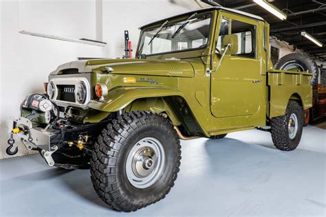 1970 Toyota Land Cruiser FJ45 Pickup for sale on BaT Auctions - sold for $50,500 on September 1 ...