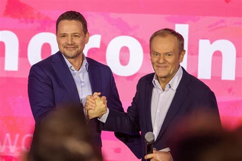 Tusk Og Osi Trzaskowskiego Premierem Tak Mo E Wygl Da Pomys Po Na