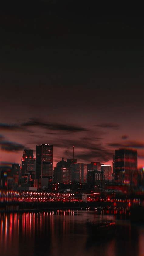 Night City Wallpaper | City wallpaper, Dark red wallpaper, Dark city