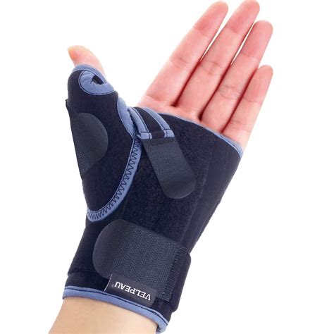 Velpeau Wrist Brace With Thumb Spica Splint For De Quervain S