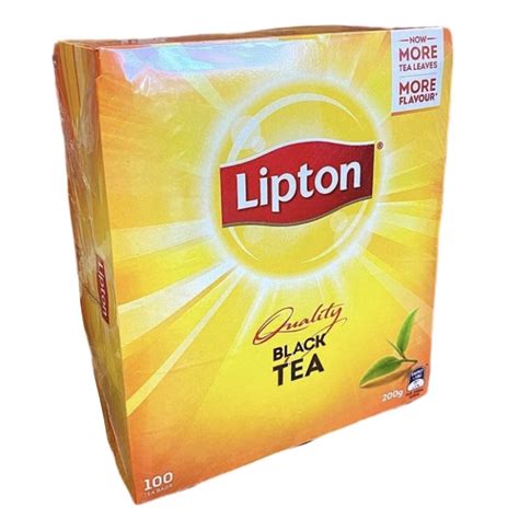 Tea - Quality Black Tea by Lipton Tea (100 bag box)