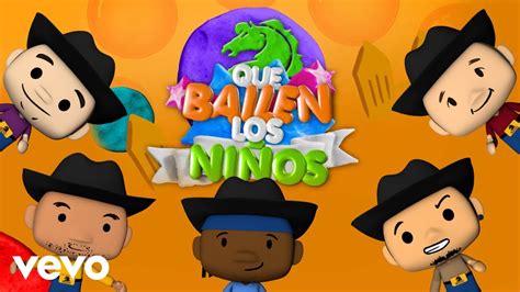 Bronco Que Bailen los Niños YouTube Music