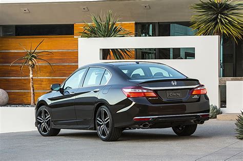 2016 Honda Accord Sedan To Start At 22105 With 6 Speed Manual W