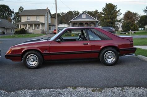 Purchase Used 1983 Ford Mustang Gt Hatchback 2 Door 50l In