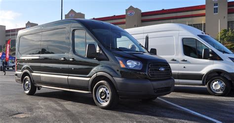 Hd Track Drive Review 2015 Ford Transit Powerstroke Diesel High Roof