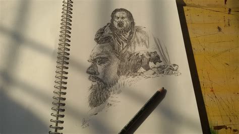 The Revenant - Fan Art on Behance