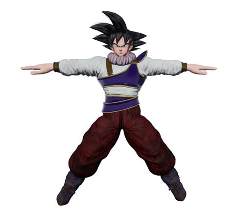 Modelos De D Goku Turbosquid