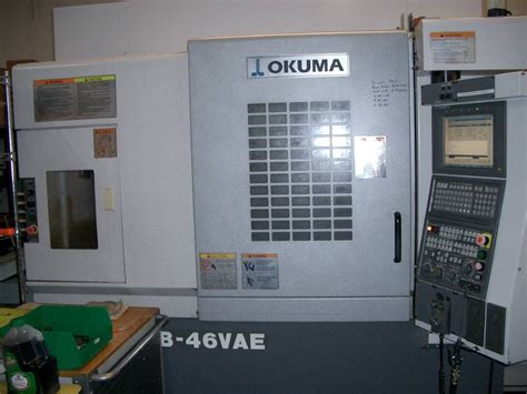 Used Okuma Mb Vae Cnc Vertical Machining Center