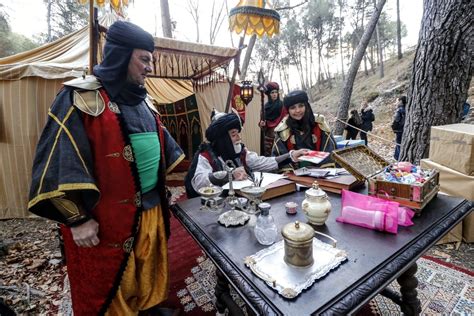 El Campamento Real De Alcoy Ya Tiene Todo Preparado Para La Llegada De