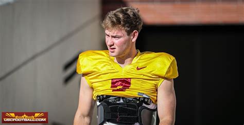 Usc Qb Miller Moss Increased Confidence Benefits Trojans Past And Present