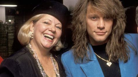 Carol Bongiovi Dead Mother Of Singer Jon Bon Jovi Was 83