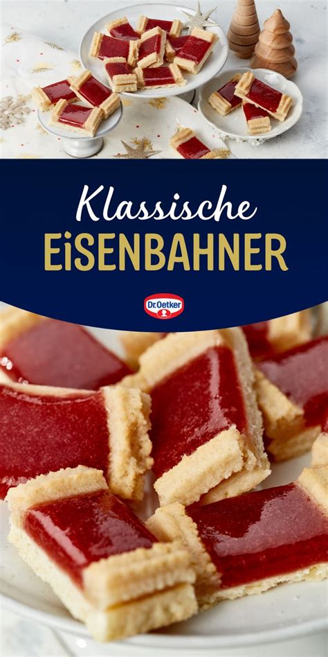 Eisenbahner Rezept Dr Oetker Rezept Kekse Backen Rezept