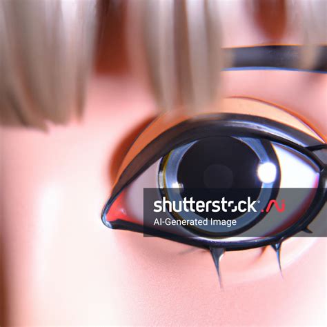 Photo Girl Face Anime Style AI-generated image 2268860143 | Shutterstock