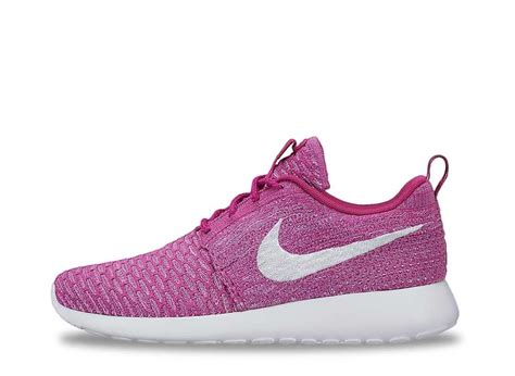 Nike Wmns Roshe Run Flyknit Fuchsia Flash