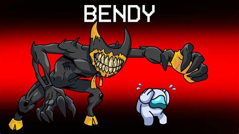 BENDY Mod In Among Us YouTube