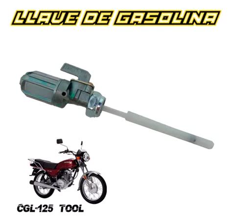 Llave De Gasolina Para Moto Honda Cgl 125 Tool 16 20