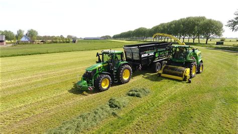 E Snede Gras Hakselen Nieuwe Sleufsilo Geurtsen Bv