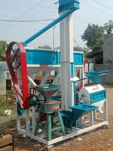 Automatic Wheat Cleaning Machine Three Phase At Rs 250000 In Akola