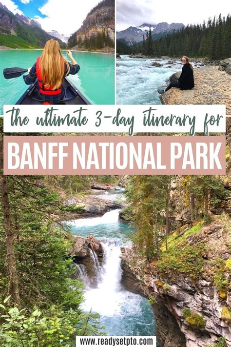 The Most Epic 3 Day Banff Itinerary For Summer National Parks Trip