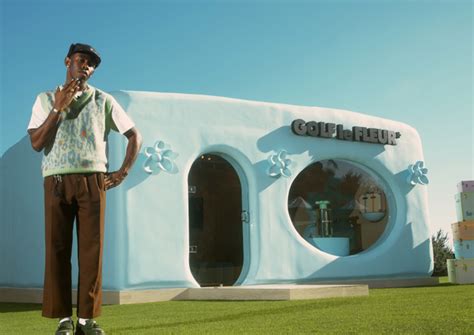 Tyler, the Creator's Golf Le Fleur Expands into Beauty - Notion