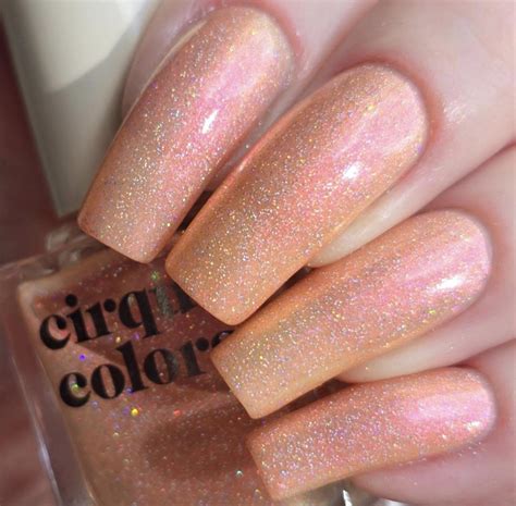 Cirque Colors H0t Gossip 2 Coats And I Used 2 Coats Of Orly BB Cream In Color Barley Nude To
