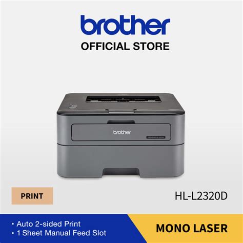 Brother Hl L2320d Compact Personal Mono Laser Printer With Duplex Lazada