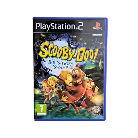 Playstation 2 Scooby Doo The Spooky Swamp PeliStore