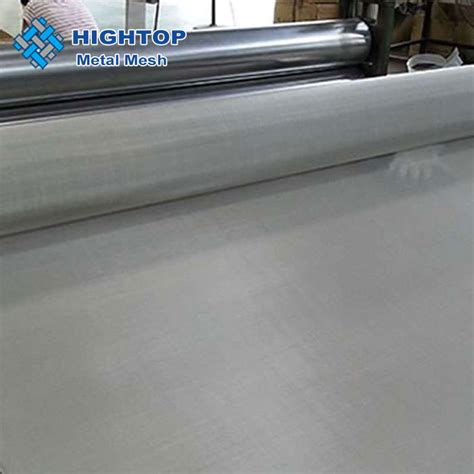 High Quality 150 200 250 Microns Ss 304 316 316l Sieve Metal Cloth Stainless Steel Wire Woven