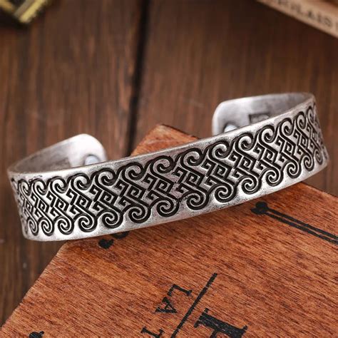 Viking Knot Bracelet Bangle Viking Wristband Cuff Nordic Jewelry Pcs