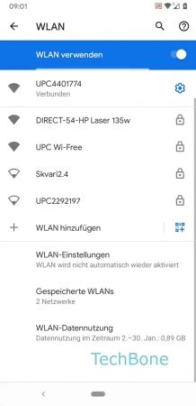 Android Wlan Verbindung Herstellen Und Anpassen Techbone