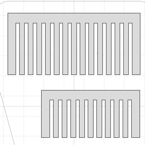 3d Printable Cable Comb By Thomas Mohaupt