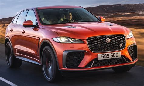 Jaguar F Pace SVR Ganha Linha 2022 E Cobra Mais De R 790 Mil Revista